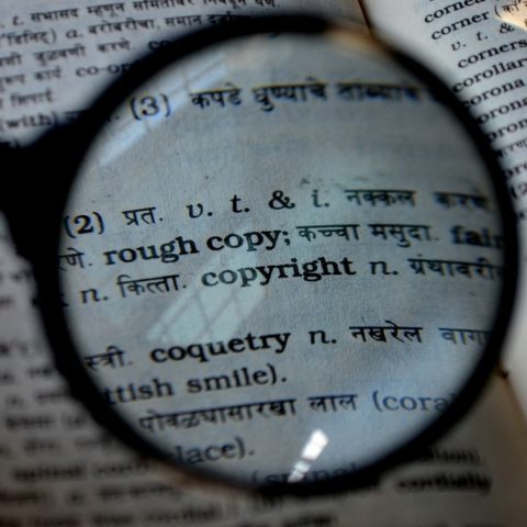 Copyright law, unfair competition and trademark law